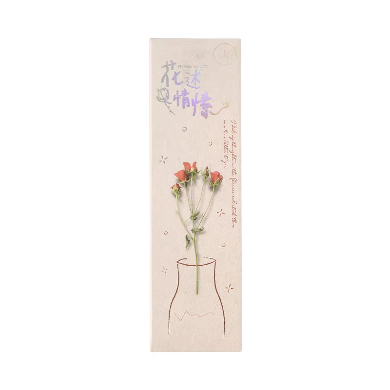 Signets Bouquet de Fleurs pour Livres