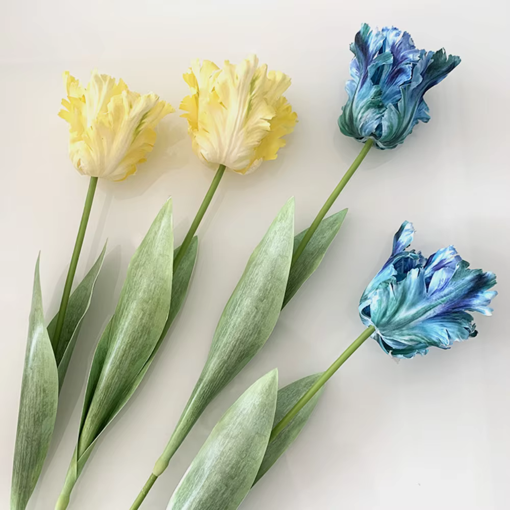 Fleur de tulipe artificielle de haute qualité