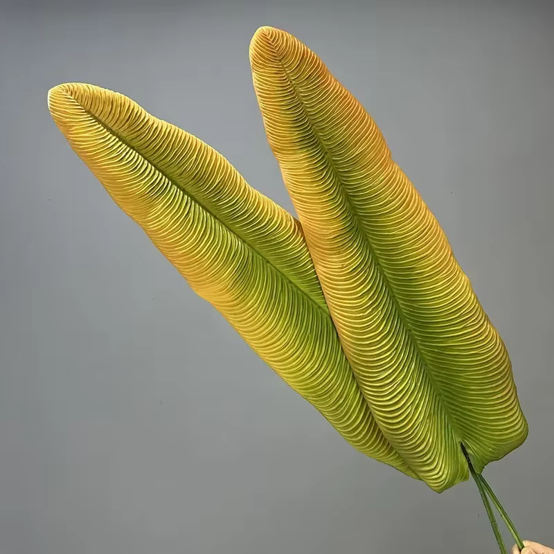 Plantes vertes artificielles en forme de paradis