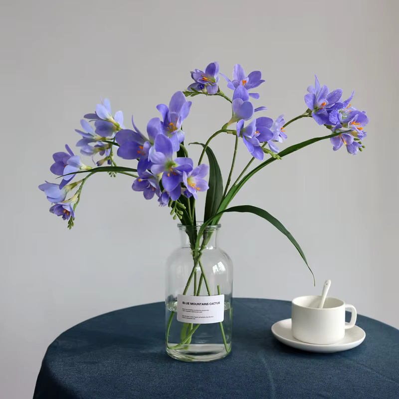 Fleur d'orchidée vanille artificielle
