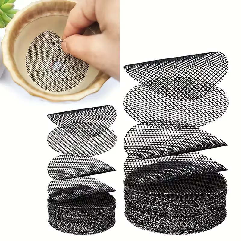 Tapis d'écran pour trous de Pot