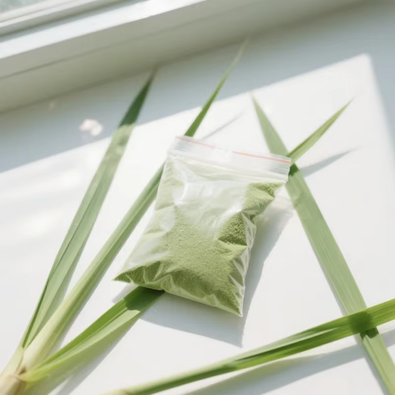 Poudre de citronnelle naturelle de qualité supérieure