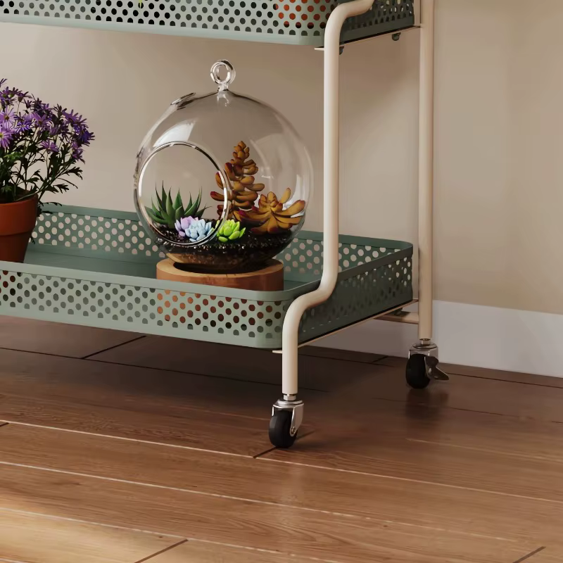 Support de présentation pour plantes d'extérieur en forme de rose