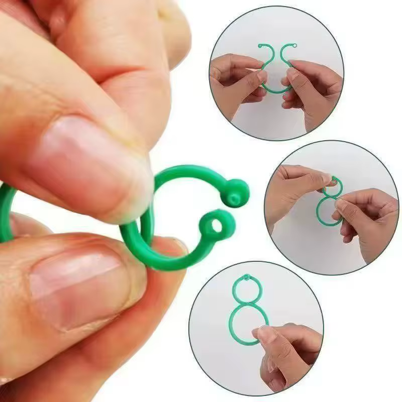 100 attaches pour plantes grimpantes