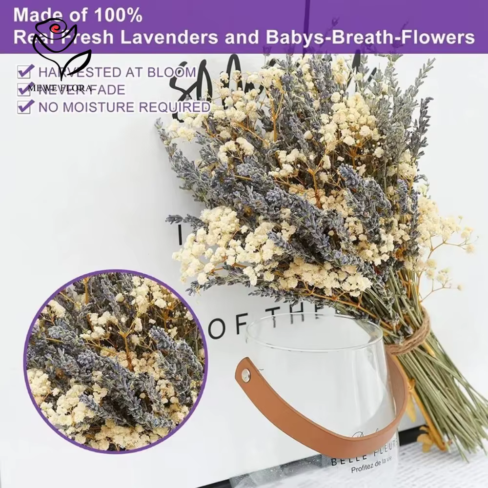Bouquet de Fleurs vaccées Naturelles