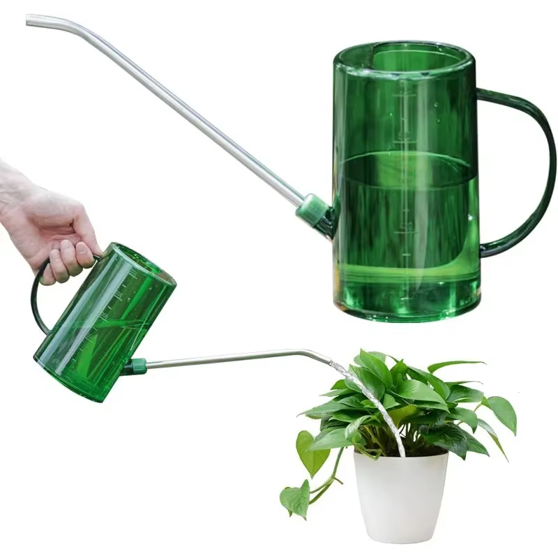 Arrosoir à long bec pour usage domestique – Idéal pour les plantes de jardin