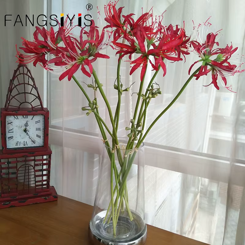 Fleur artificielle séchée pour la décoration de la maison