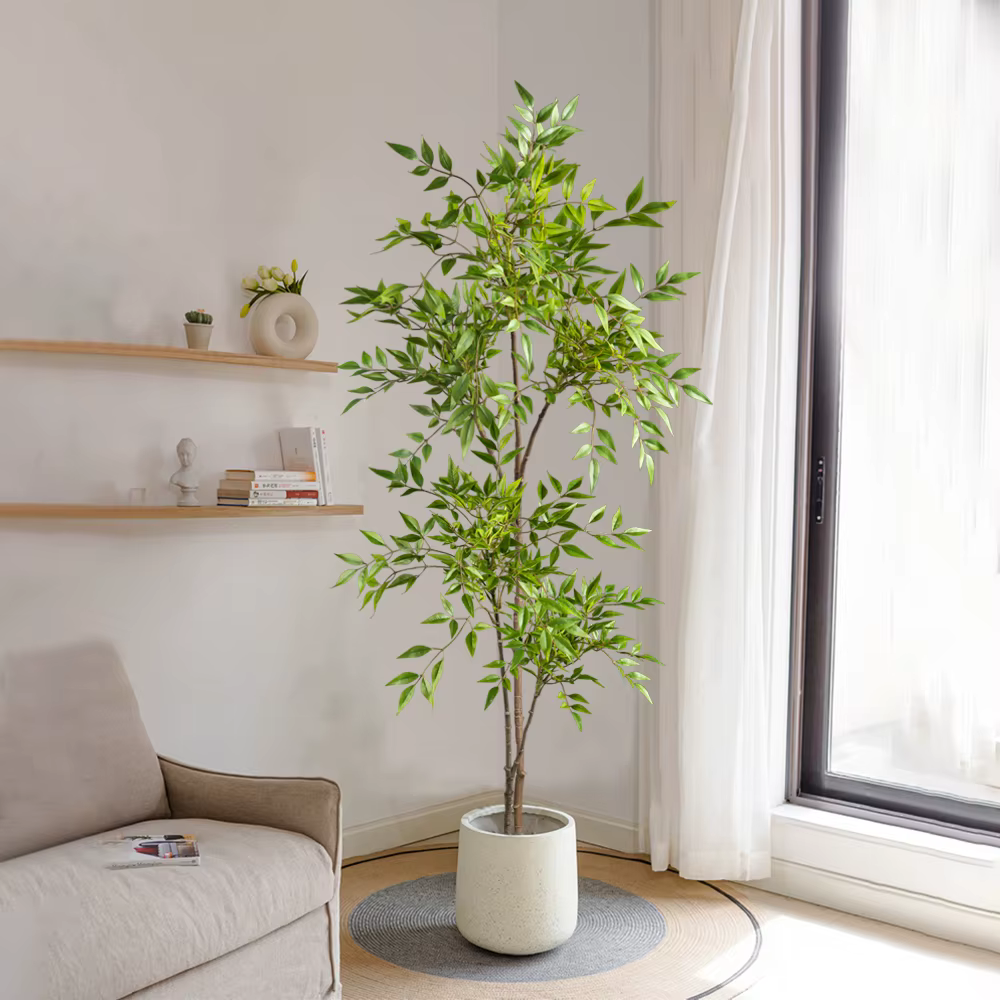 Plantes Nandina artificielles de 75 à 140cm de haut