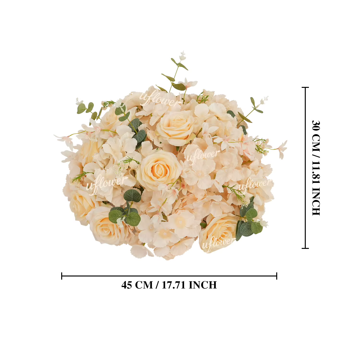 Bouquet de fleurs artificielles Uflower