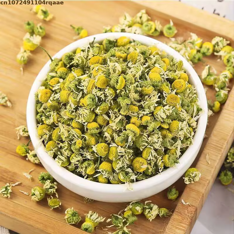 Fleurs de Camomille Séchées Naturelles Premium – Pure Herbe Naturelle pour l'Aromathérapie et les Projets DIY