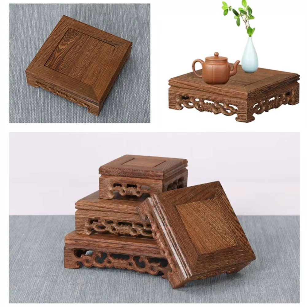 Nouveau support carré pour plantes