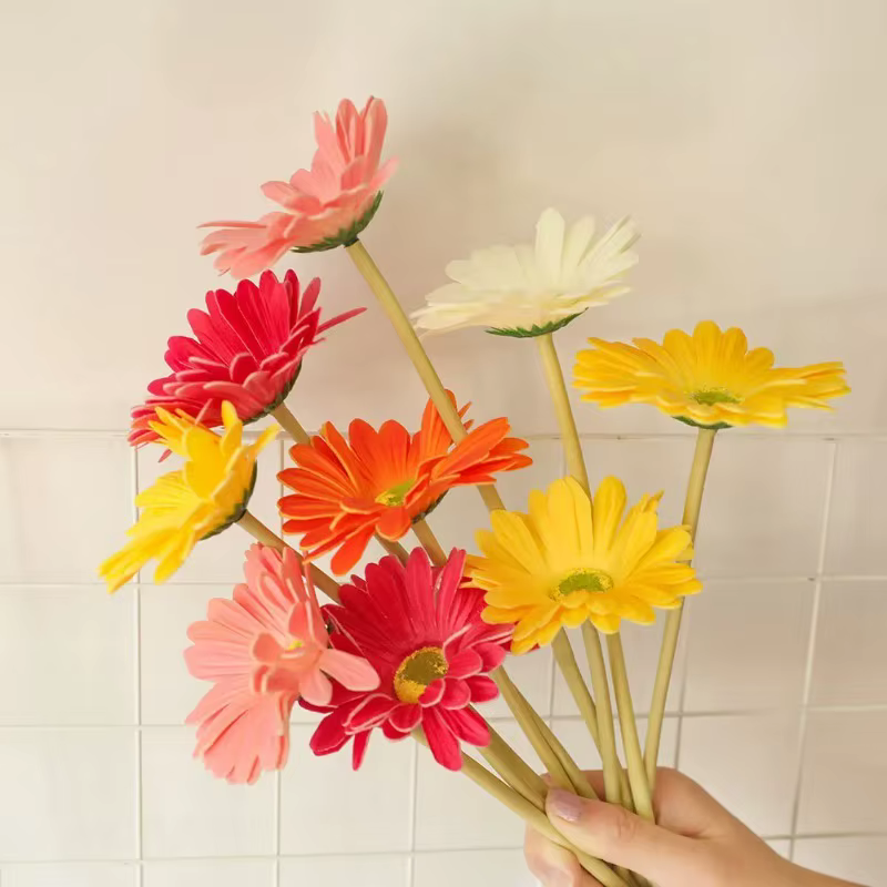 Fleurs artificielles Gerberas