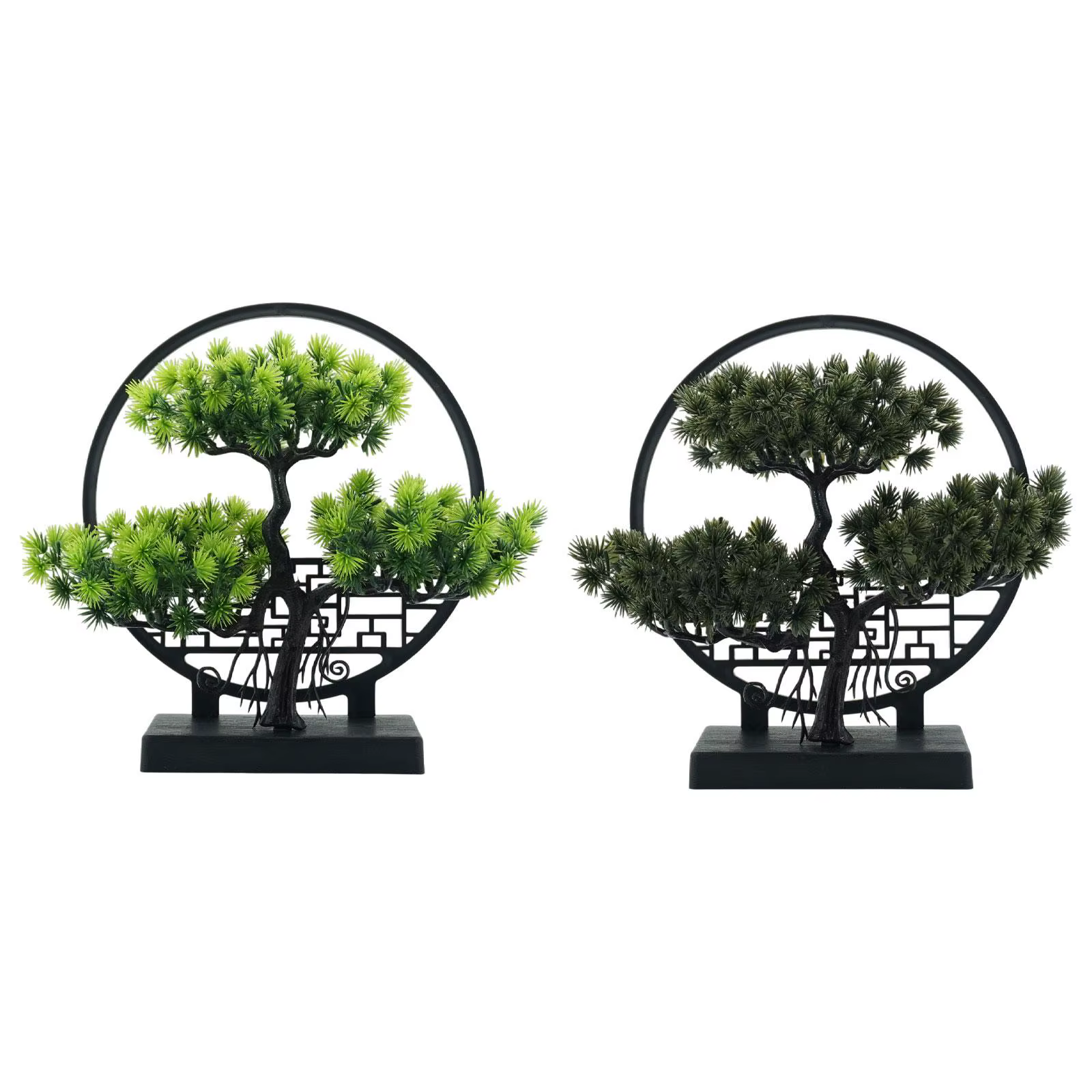 Bonsaï artificiel, plantes artificielles vertes