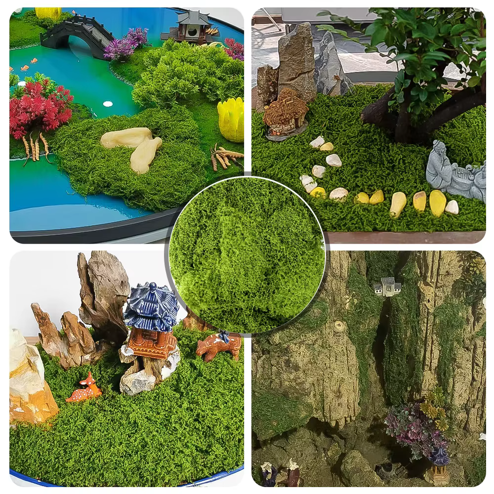Plantes vertes artificielles 500/30G