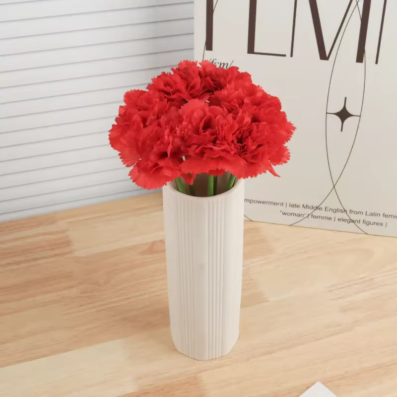 Fleurs de Simulation décoratives de fête Festive