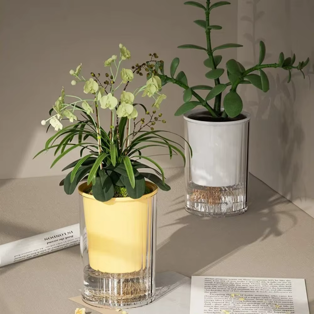 Pot de fleurs hydroponique de Style Boho