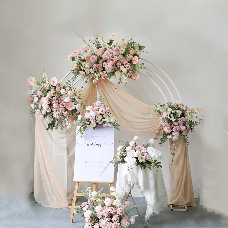 Arrangement floral rose