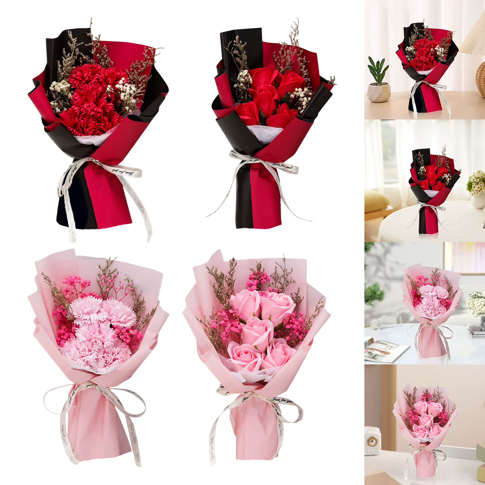 Bouquet de fleurs de Regina parfumé
