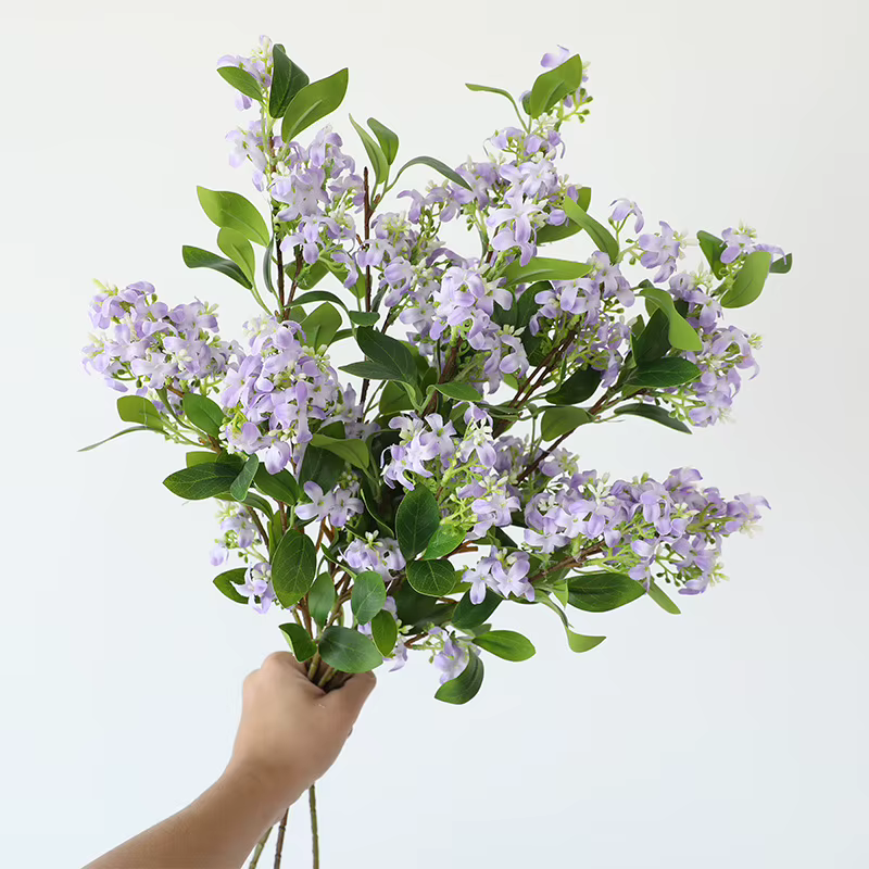 Simulation de fleurs Qianlixiang osmanthus sept liyang fausses