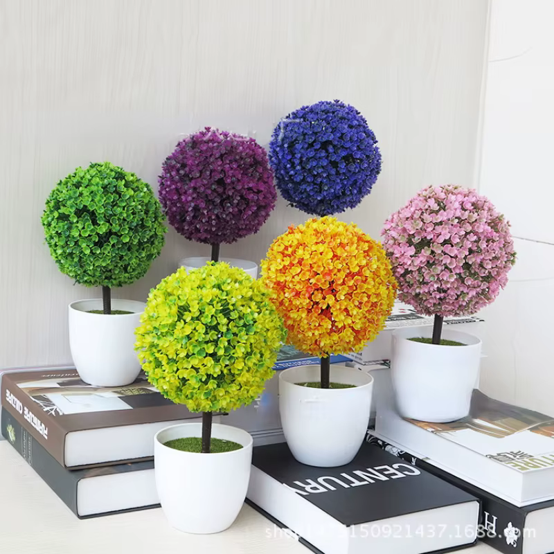 Plantes artificielles bonsaï