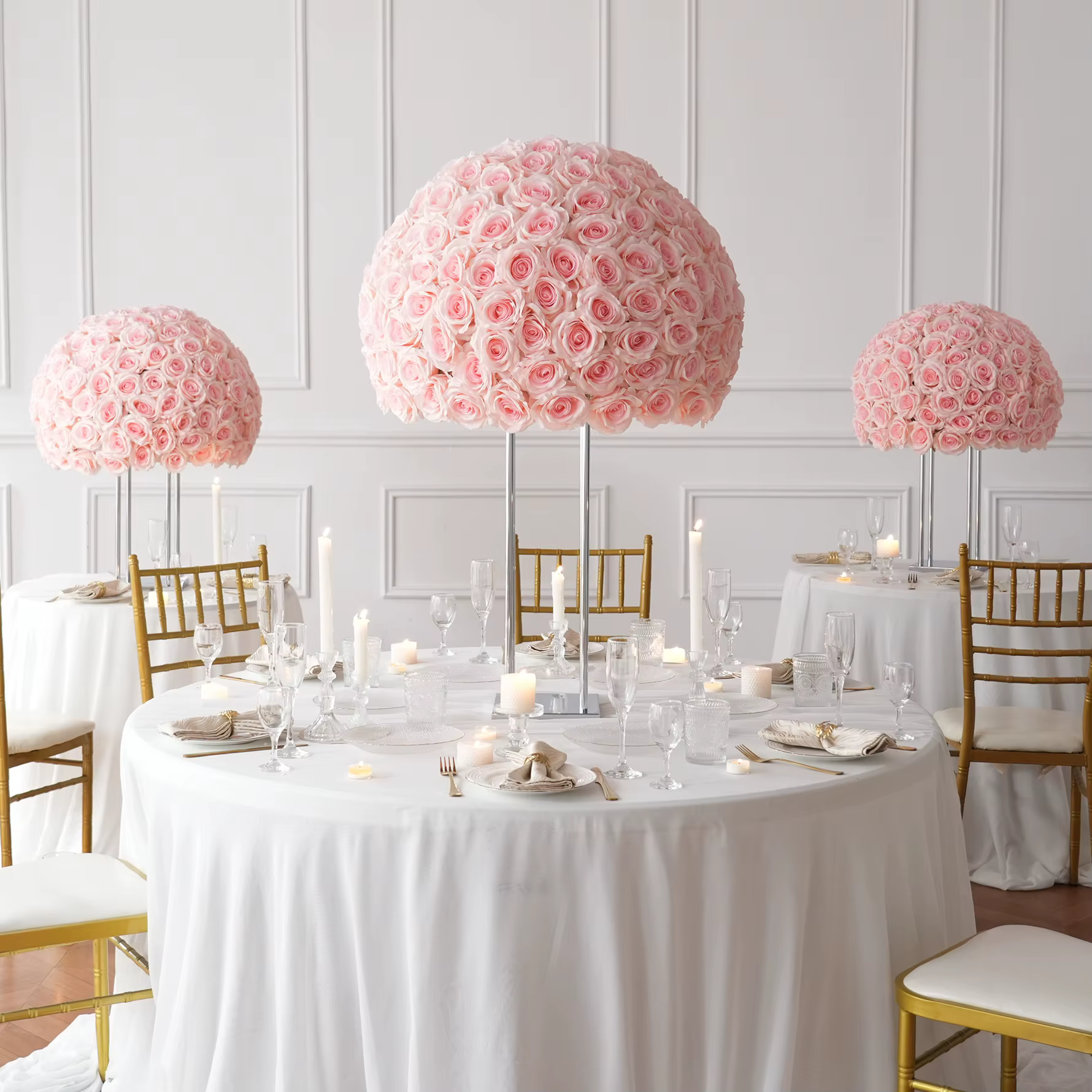Angela Flower A9185 Rose artificielle