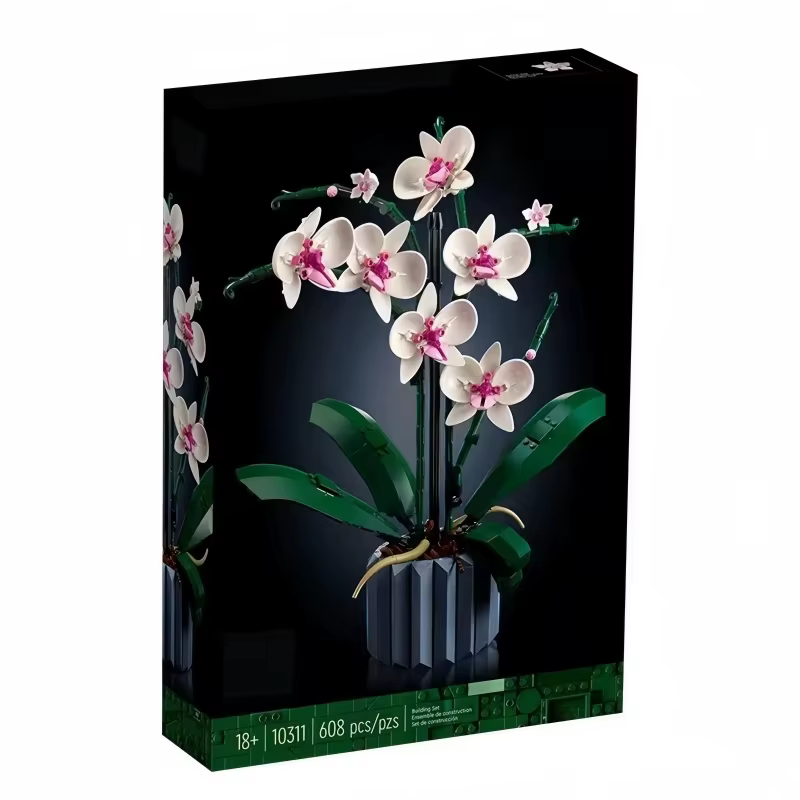 Fleurs artificielles 3D