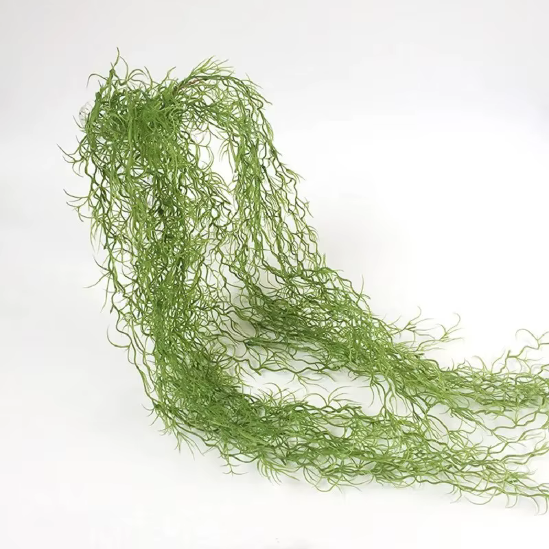 1/3/5 pièces de plantes artificielles vertes en plastique