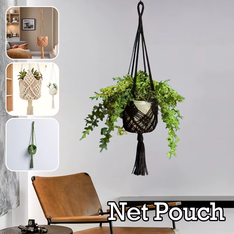 Cintre pour plantes Boho