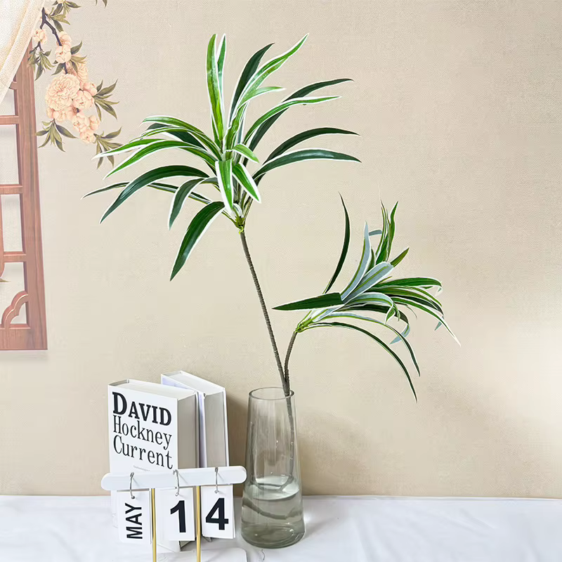 Branche de sang de Dragon artificielle à 2 fourchues