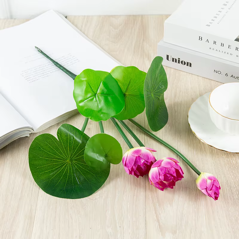 Plante de fleurs artificielles