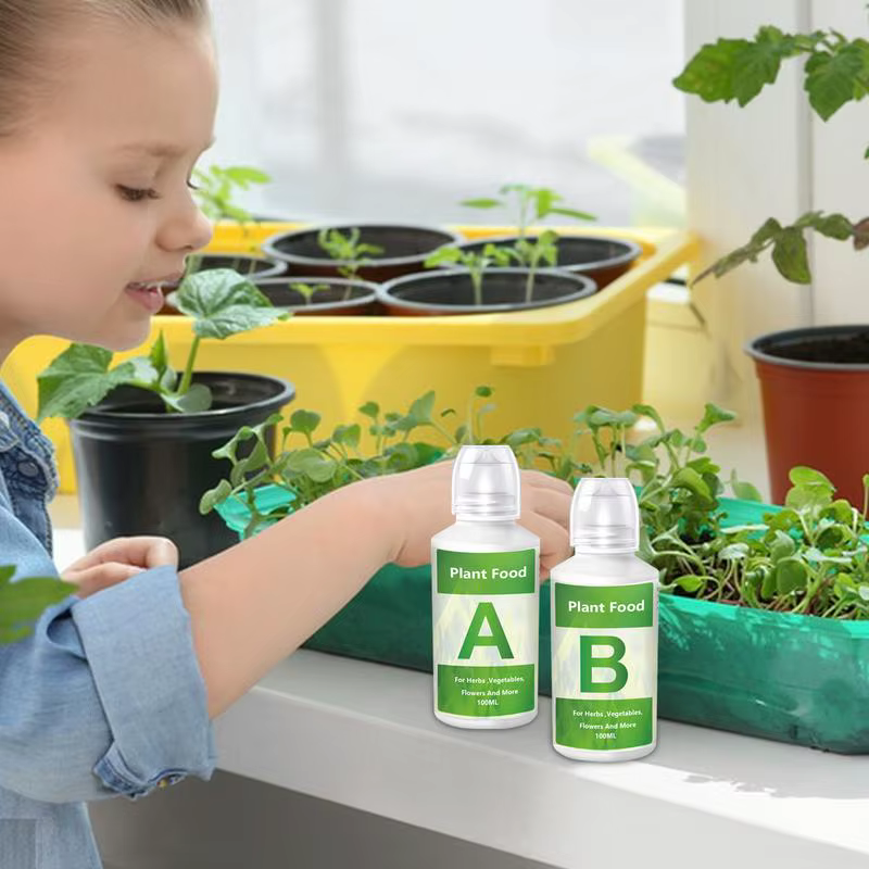 Navigateur AB pour plantes de jardin hydroponiques