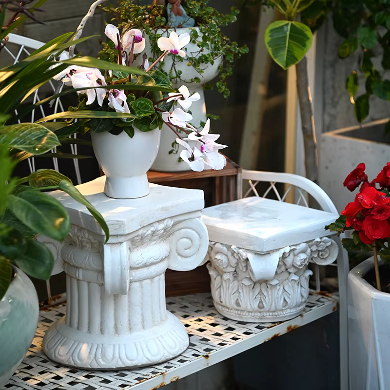 Support de pot de fleurs de Style européen pour jardin