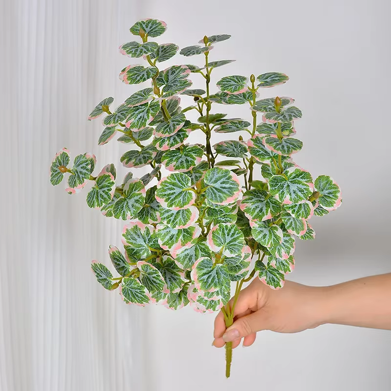 Bouquet de feuilles de crabe artificielles à 7 fourchettes