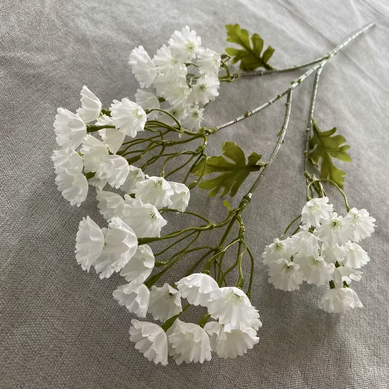 Fleur artificielle ne me m'oublier pas fleurs amant herbe Bouquet fête de mariage DecoraHion pour la maison de campagne