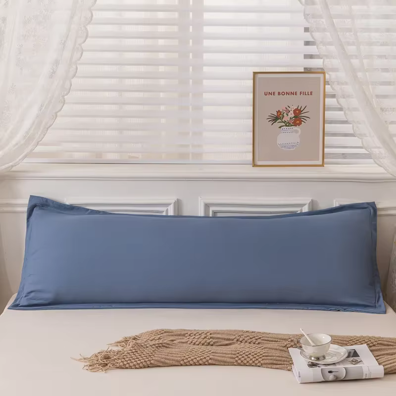Taie d'oreiller longue et confortable