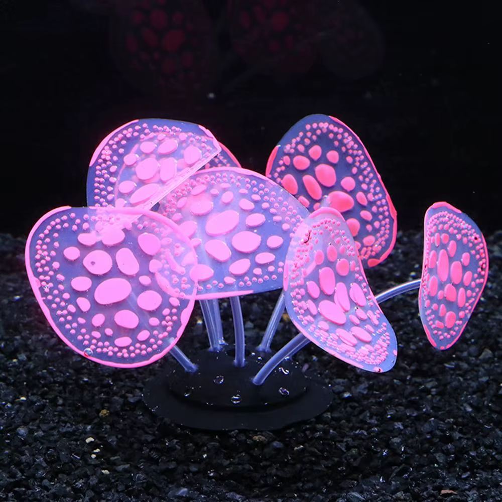 Plantes lumineuses en Silicone