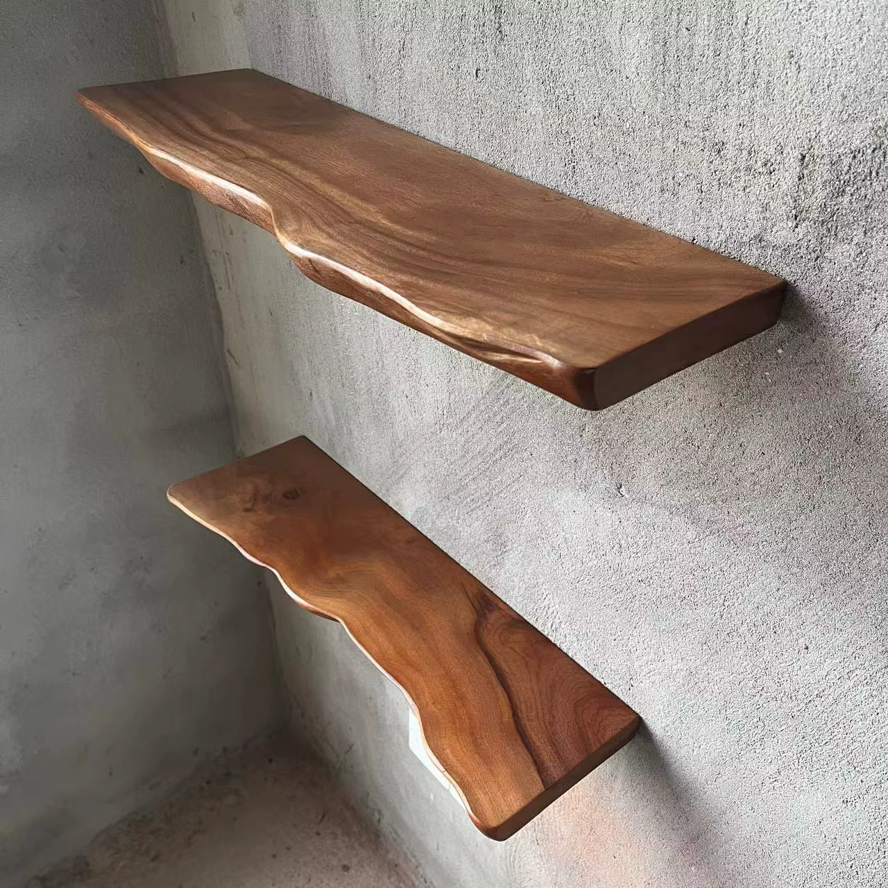 Étagères flottantes pour mur