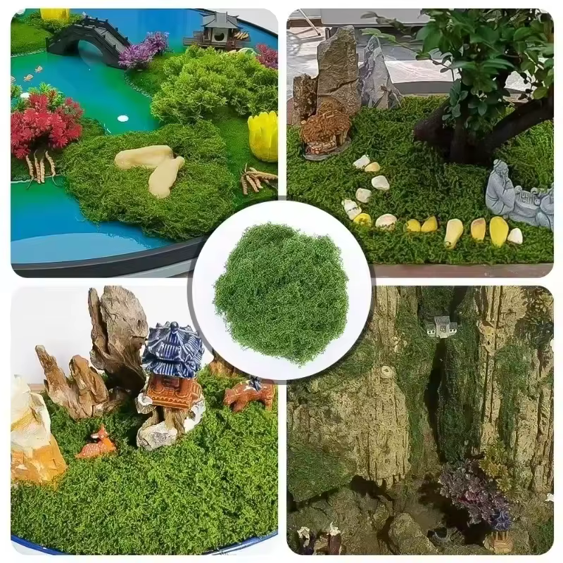 Plantes vertes artificielles