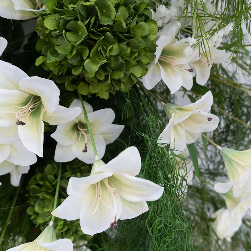 Plantes vertes artificielles de 2.9M