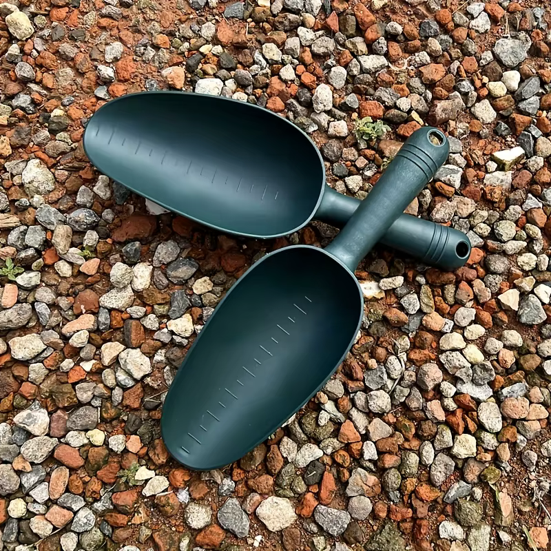 Pelle de jardinage en plastique | Cuillères à terre épaisses multicolores pour la plantation de plantes succulentes