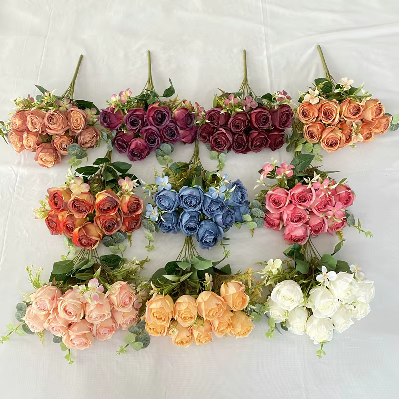Roses de couleur Caramel nordique