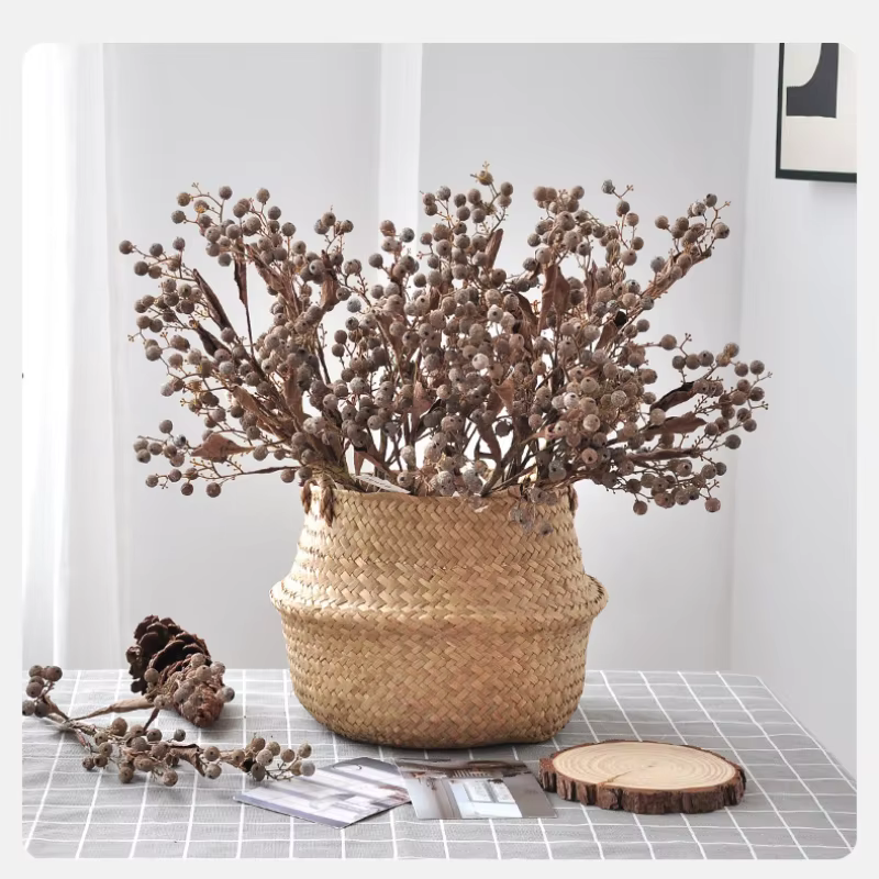 Bouquet de fruits de houx d'automne 40CM