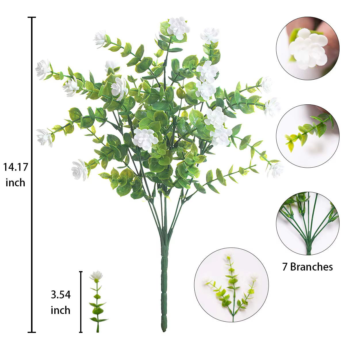 Fleurs artificielles résistantes aux UV
