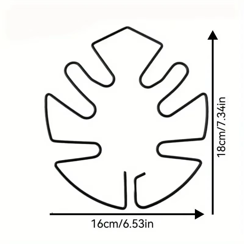 1 pièce de grand support pour plantes, cadre robuste pour tiges grimpantes, stabilisateur de feuilles, utilisation en extérieur pour plantes d'intérieur hautes, support pour plantes suspendues