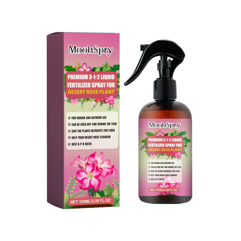 Spray d'engrais Desert Rose – Aide à la croissance des roses du désert