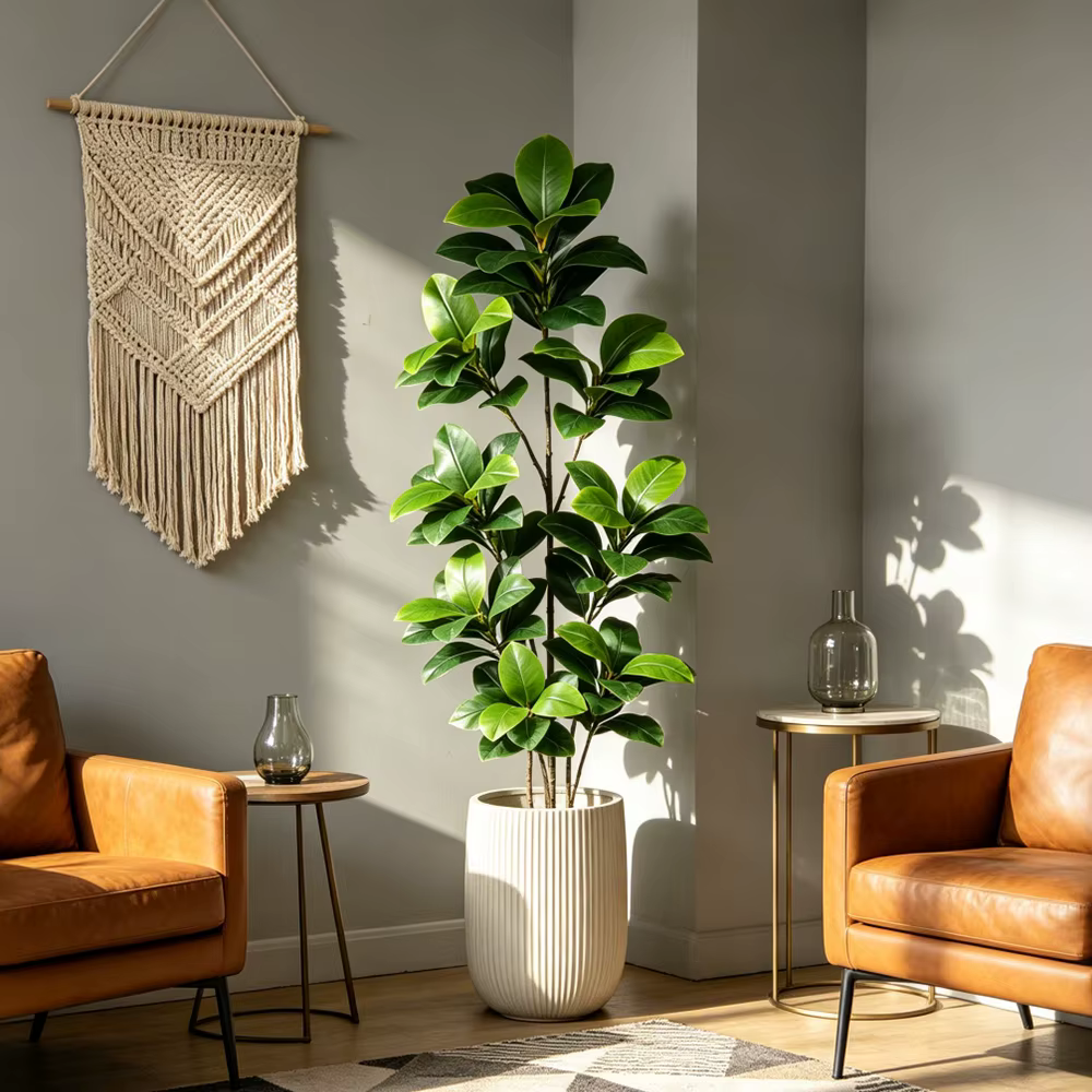Grand arbre artificiel de type banyan