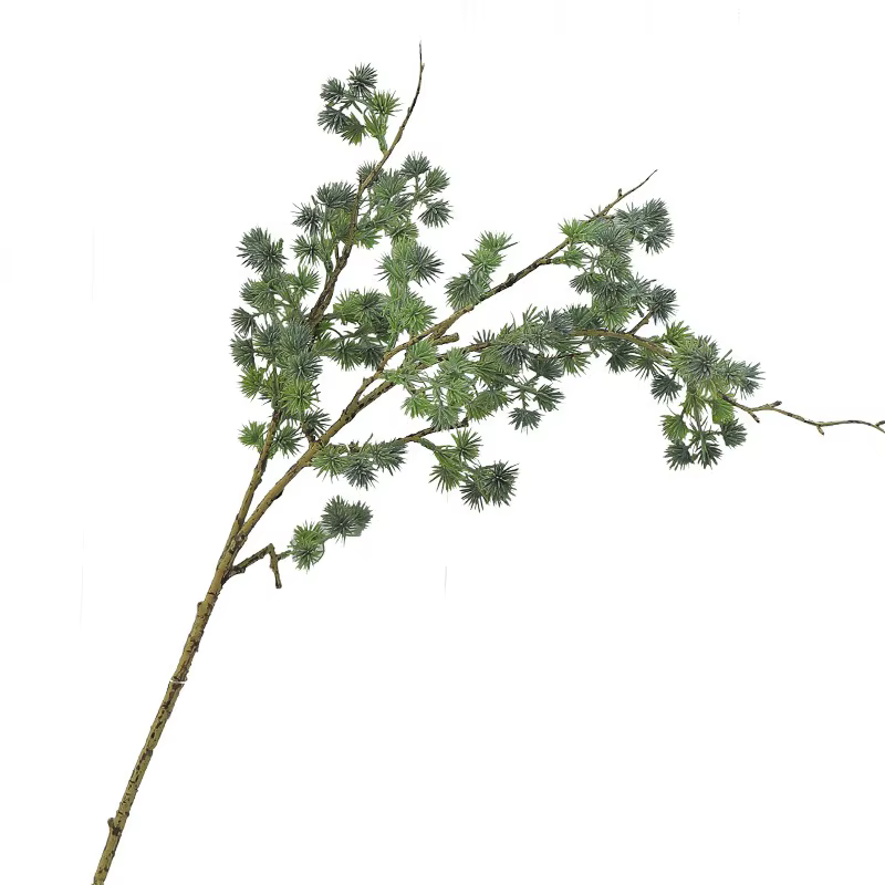 3 pièces de branches de pin chinois simulées