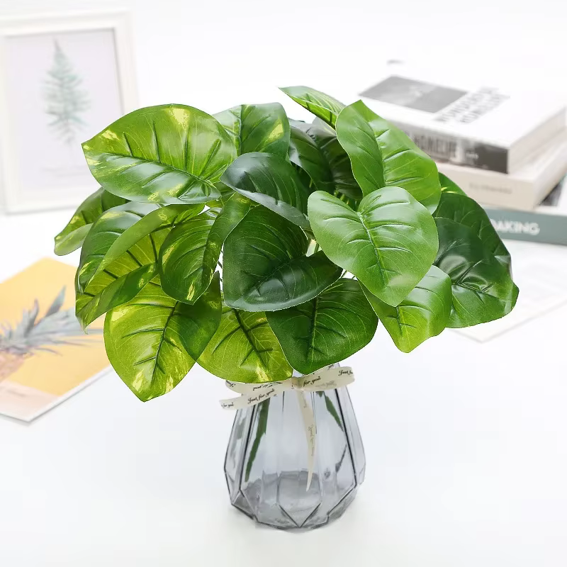 Feuilles de Monstera Artificielles