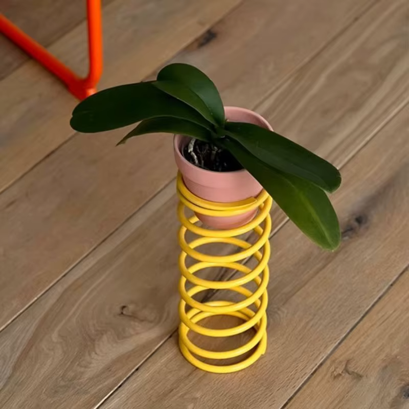Étagères créatives pour plantes de printemps