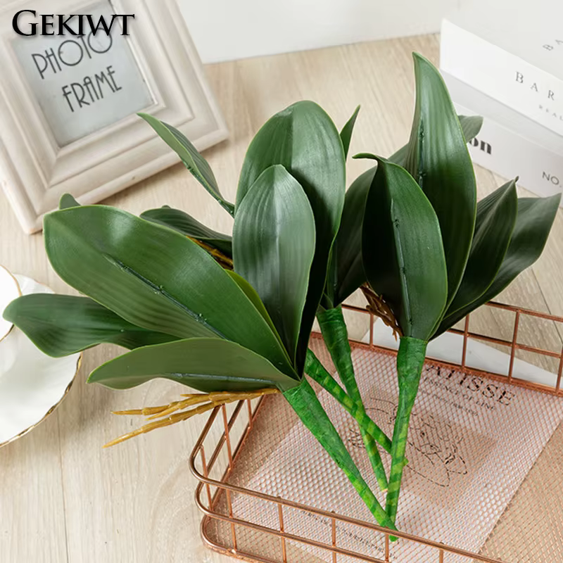 Plantes artificielles : Feuilles de Phalaenopsis